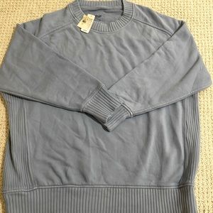 Aerie Blue Crewneck